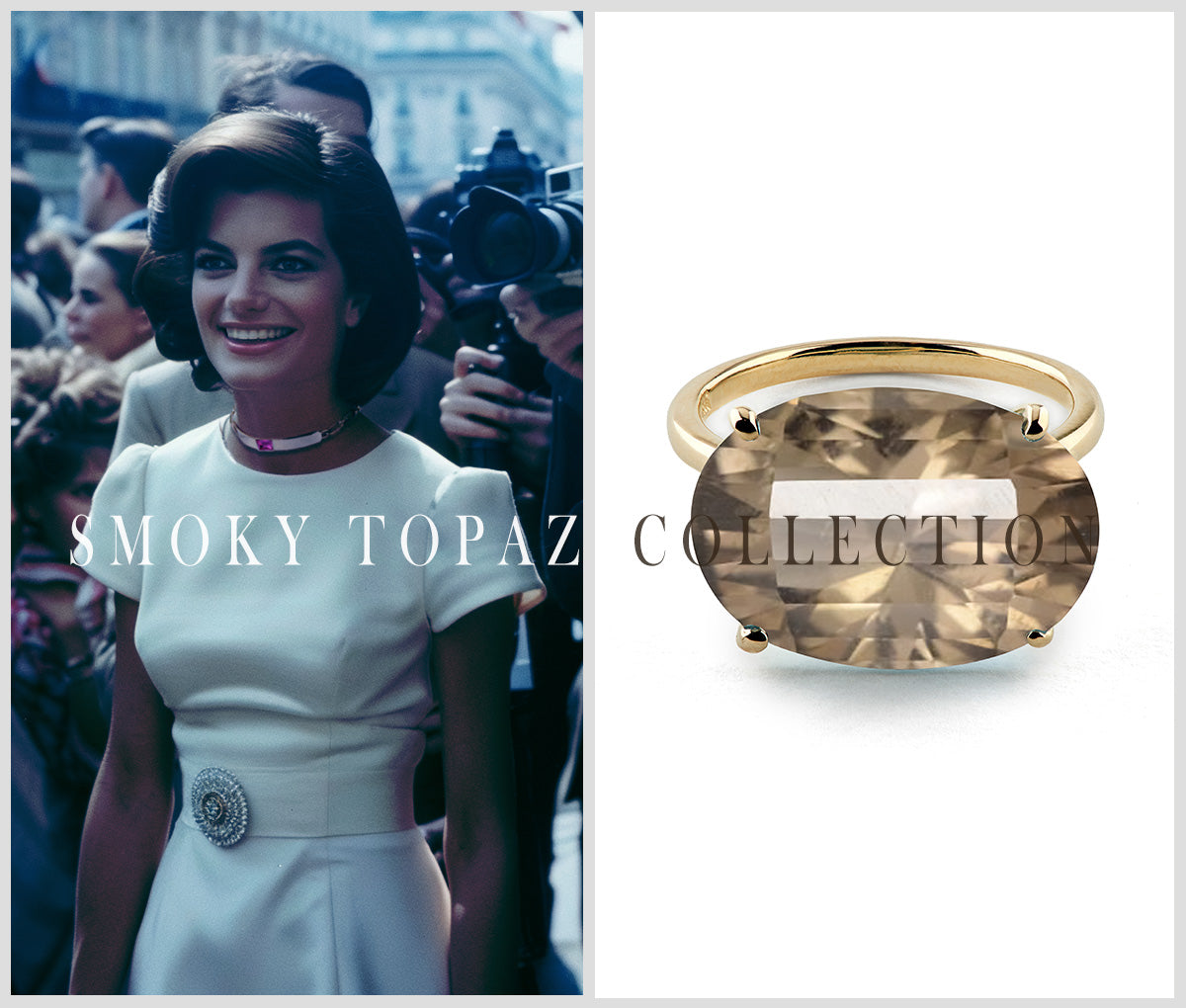 Smoky Topaz | Claire Florence