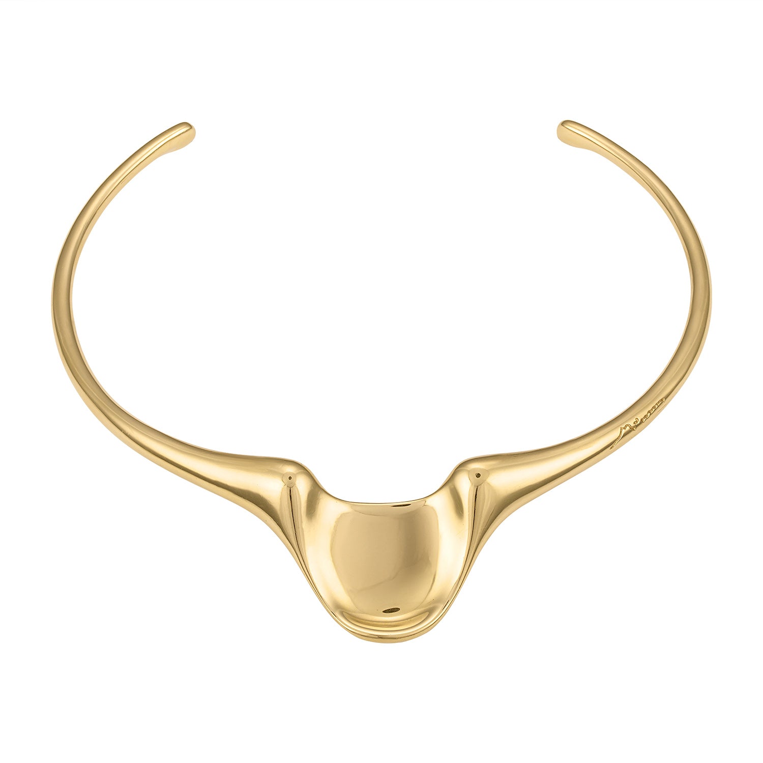 18K Gold Choker | Claire Florence