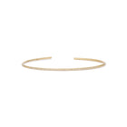 18k Gold Cuff Bracelet with Diamonds