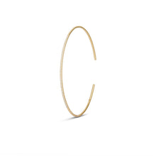18k Gold Cuff Bracelet with Diamonds