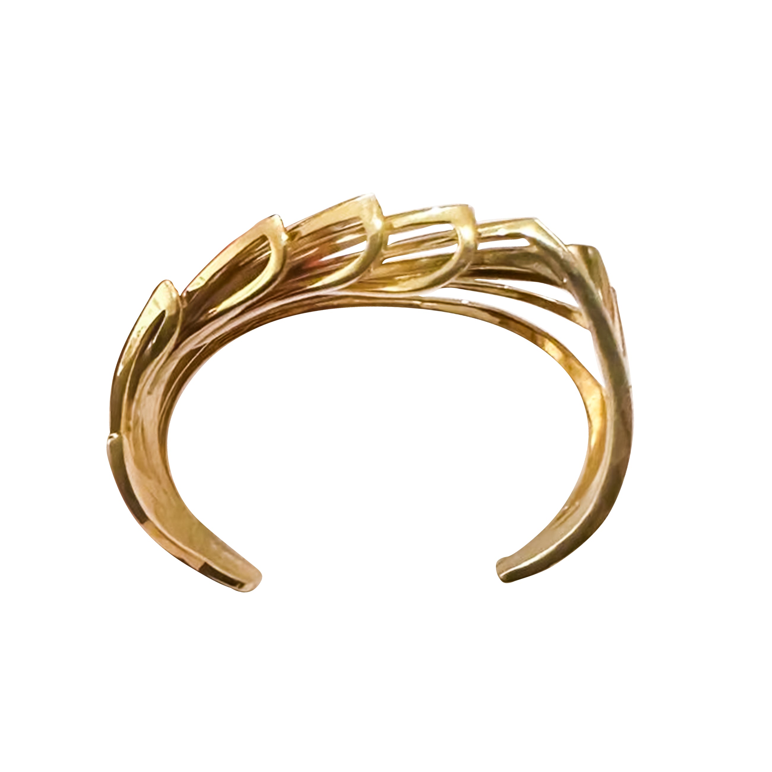 18k Cuff Bracelet
