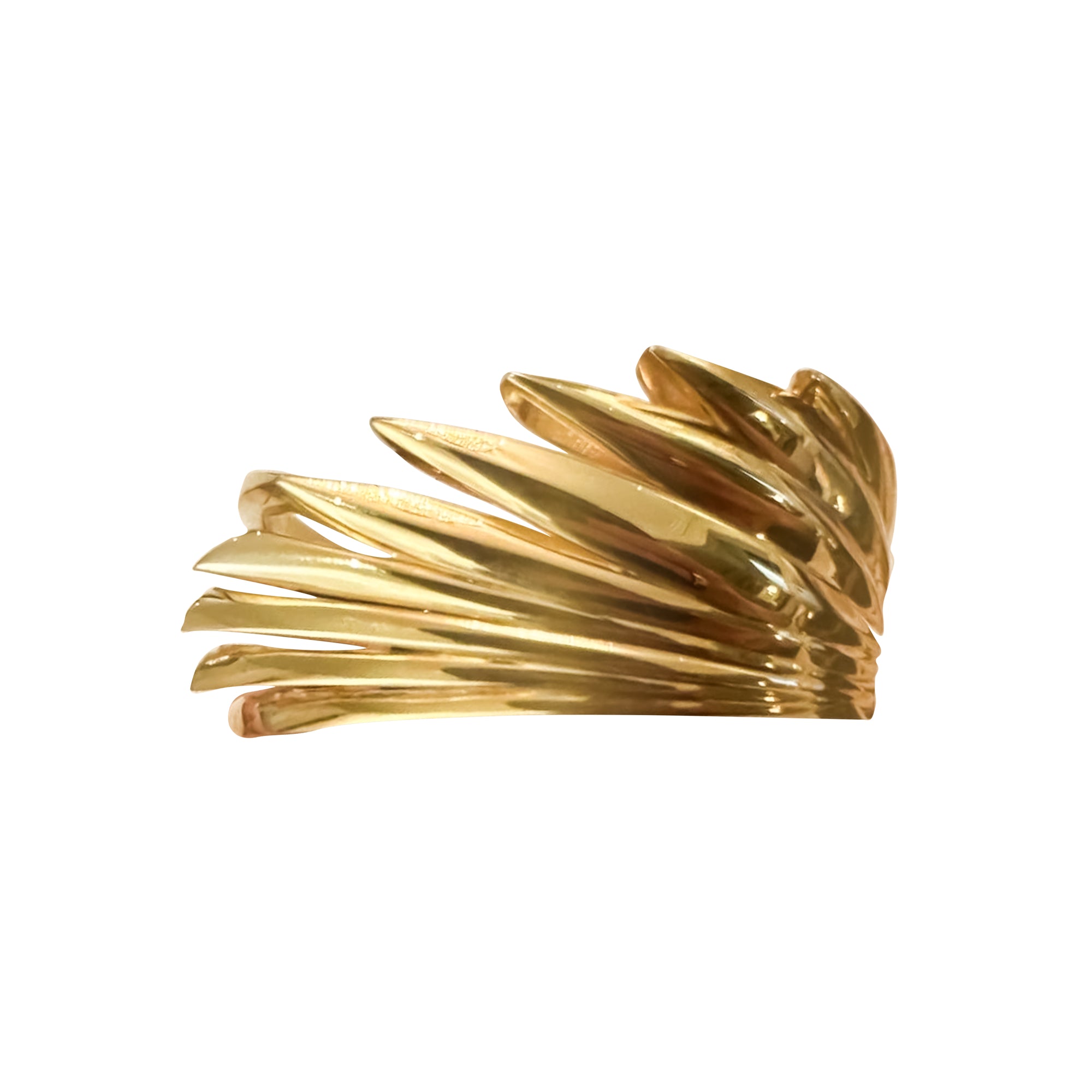 18k Cuff Bracelet